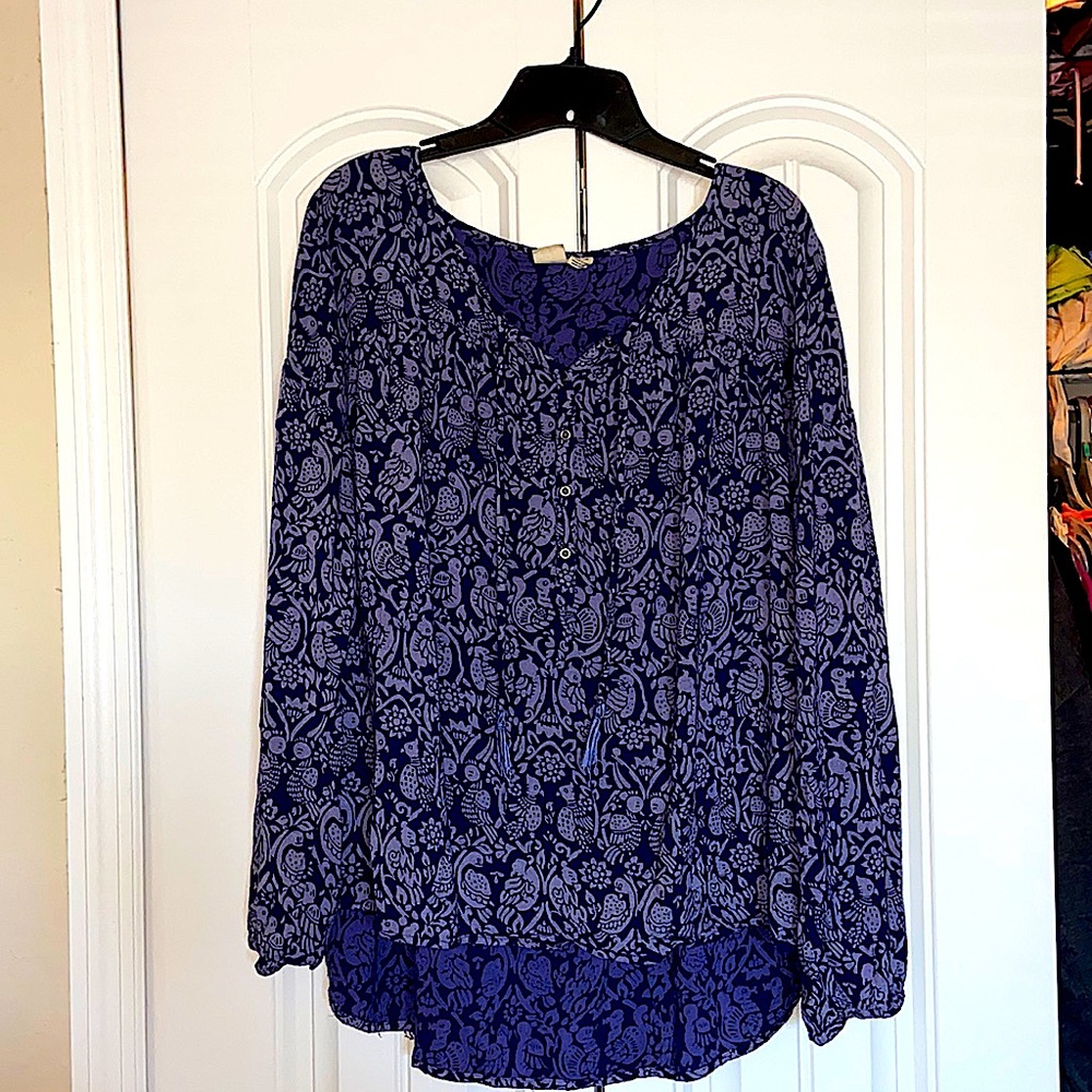 roxy boho long sleeve